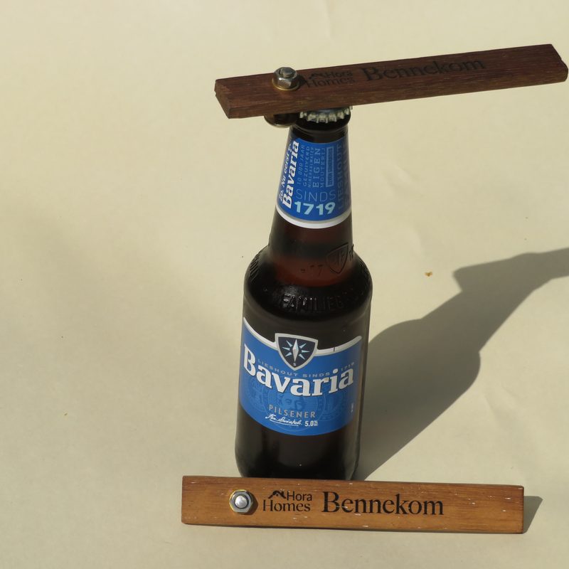 Flesopener met eigen logo