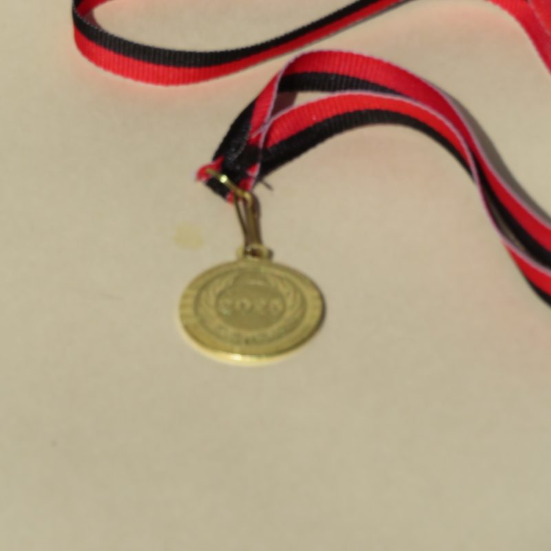 Gegraveerde medaille